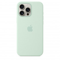 Чехол Apple iPhone 16 Pro Max Silicone Case with MagSafe Aquamarine (MDGY4)