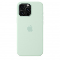 Чохол Apple iPhone 16 Pro Max Silicone Case with MagSafe Aquamarine (MDGY4)