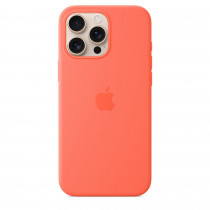 Чохол Apple iPhone 16 Pro Max Silicone Case with MagSafe Tangerine (MDGX4Z)