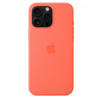 Чохол Apple iPhone 16 Pro Max Silicone Case with MagSafe Tangerine (MDGX4Z)