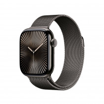 Стальной ремешок Apple для Apple Watch 42mm Milanese Loop Slate (MXMP3)