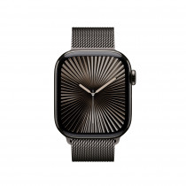 Стальной ремешок Apple для Apple Watch 42mm Milanese Loop Slate (MXMP3)