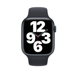 Ремешок для Apple Watch 45mm Sport Band Midnight - Size XL (MLYT3)