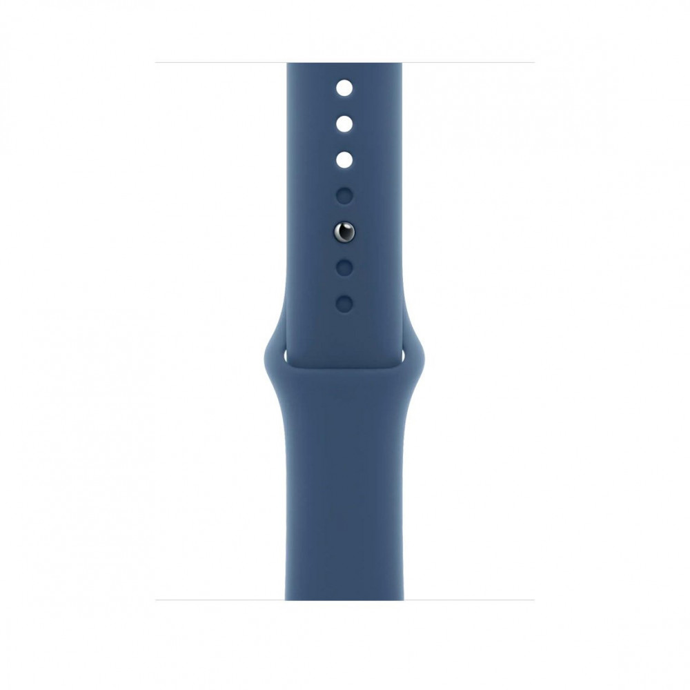 Ремешок для Apple Watch 46mm Sport Band Denim - Size S/M (MXLV3) Ремешок для Apple Watch 46mm Sport Band Denim - Size S/M (MXLV3)