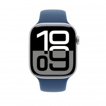 Ремінець для Apple Watch 46mm Sport Band Denim - Size S/M (MXLV3)