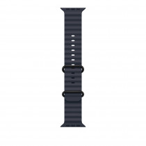 Ремешок Ocean Band для Apple Watch 49mm Navy Ocean Band - Black Titanium Finish (MYPA3)