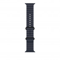 Ремінець Ocean Band для Apple Watch 49mm Navy Ocean Band - Black Titanium Finish (MYPA3)