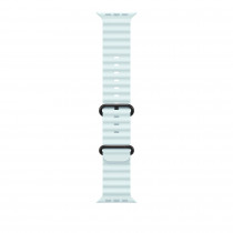 Ремінець Ocean Band для Apple Watch 49mm Ice Blue Ocean Band - Black Titanium Finish (MYP83)