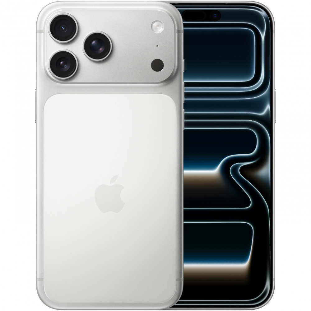 Apple iPhone 17 Pro Max 512GB Dual Sim Silver (MG064)