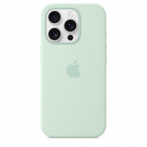 Чохол Apple iPhone 16 Pro Silicone Case with MagSafe Aquamarine (MDG04)