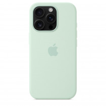 Чохол Apple iPhone 16 Pro Silicone Case with MagSafe Aquamarine (MDG04)
