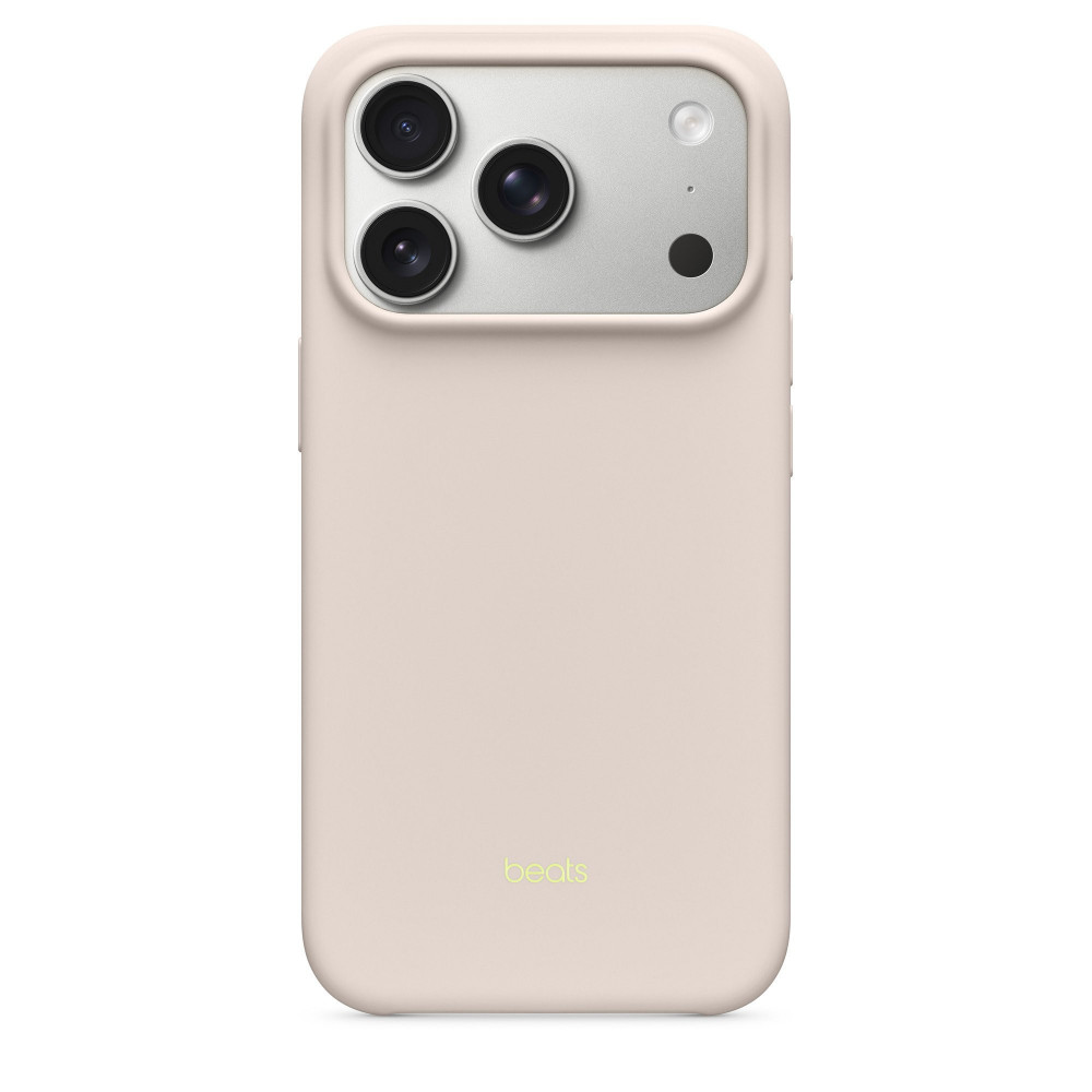 Чехол Beats iPhone 17 Pro Case with MagSafe and Camera Control Lime Stone (MGKE4) Чехол Beats iPhone 17 Pro Case with MagSafe and Camera Control Lime Stone (MGKE4)