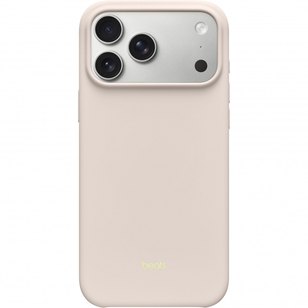 Чехол Beats iPhone 17 Pro Max Case with MagSafe and Camera Control Lime Stone (MGJE4) Чехол Beats iPhone 17 Pro Max Case with MagSafe and Camera Control Lime Stone (MGJE4)