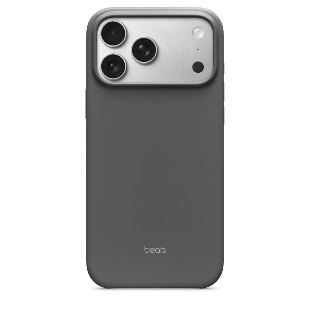 Чохол Beats iPhone 17 Pro Max Case with MagSafe and Camera Control Granite Gray (MGJD4) Чохол Beats iPhone 17 Pro Max Case with MagSafe and Camera Control Granite Gray (MGJD4)