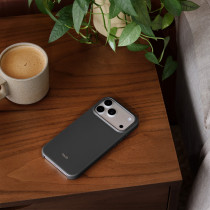 Чехол Beats iPhone 17 Pro Max Case with MagSafe and Camera Control Granite Gray (MGJD4)