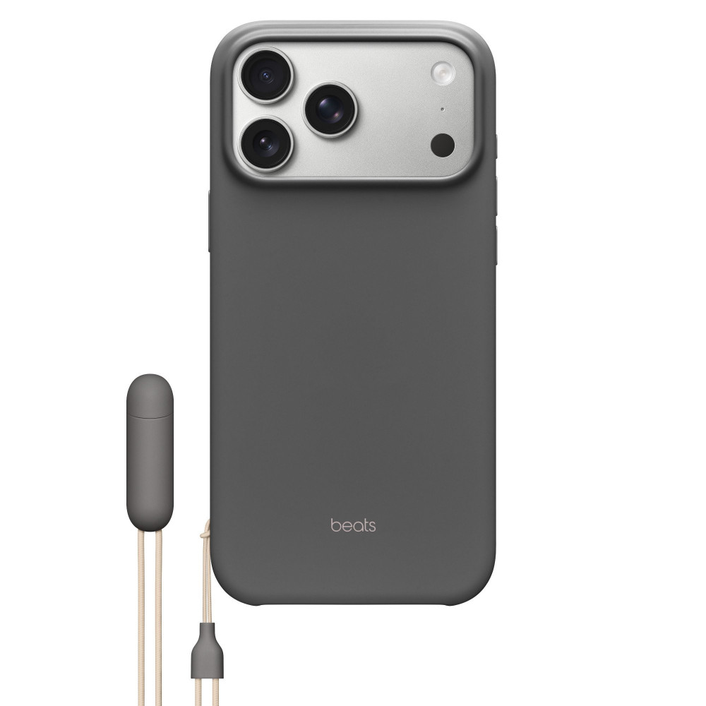 Чохол Beats iPhone 17 Pro Max Kickstand Case with MagSafe and Camera Control Granite Gray (MGY94) Чохол Beats iPhone 17 Pro Max Kickstand Case with MagSafe and Camera Control Granite Gray (MGY94)