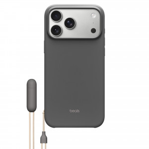 Чохол Beats iPhone 17 Pro Max Kickstand Case with MagSafe and Camera Control Granite Gray (MGY94)