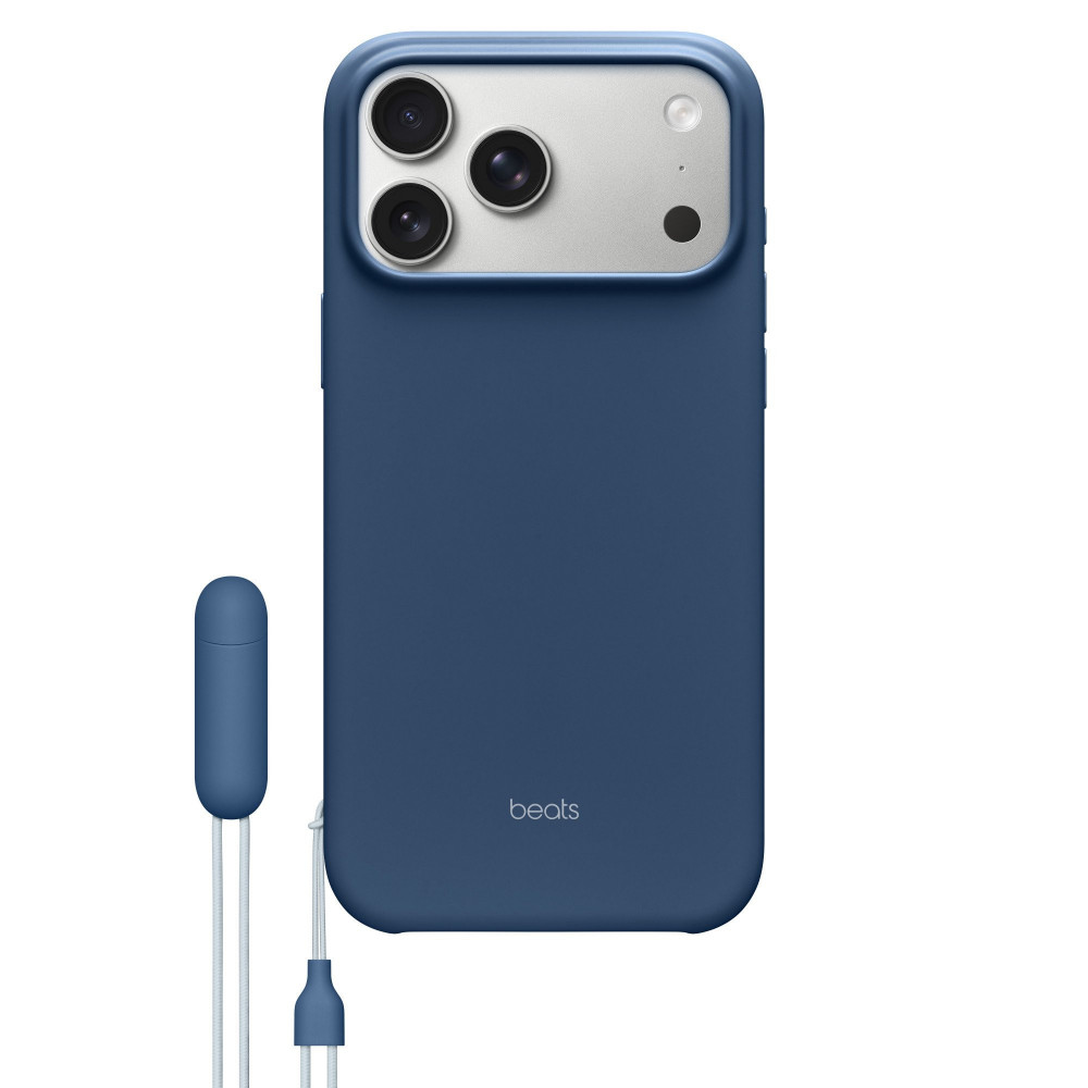 Чохол Beats iPhone 17 Pro Max Kickstand Case with MagSafe and Camera Control Bedrock Blue (MGTR4) Чохол Beats iPhone 17 Pro Max Kickstand Case with MagSafe and Camera Control Bedrock Blue (MGTR4)