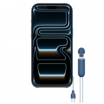 Чохол Beats iPhone 17 Pro Max Kickstand Case with MagSafe and Camera Control Bedrock Blue (MGTR4)