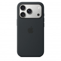 Чохол Apple iPhone 17 Pro Silicone Case with MagSafe Black (MGFK4)