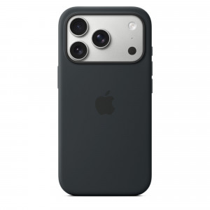 Чохол Apple iPhone 17 Pro Silicone Case with MagSafe Black (MGFK4)