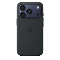 Чохол Apple iPhone 17 Pro Silicone Case with MagSafe Black (MGFK4)