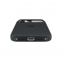 Чохол Apple iPhone 17 Pro Silicone Case with MagSafe Black (MGFK4)