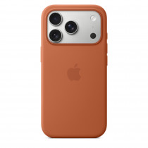 Чехол Apple iPhone 17 Pro Silicone Case with MagSafe Terra Cotta (MGFJ4)