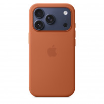 Чехол Apple iPhone 17 Pro Silicone Case with MagSafe Terra Cotta (MGFJ4)