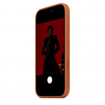 Чехол Apple iPhone 17 Pro Silicone Case with MagSafe Terra Cotta (MGFJ4)