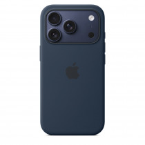 Чохол Apple iPhone 17 Pro Silicone Case with MagSafe Midnight (MGFH4)