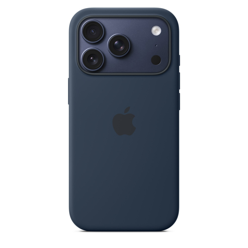 Чохол Apple iPhone 17 Pro Silicone Case with MagSafe Midnight (MGFH4) Чохол Apple iPhone 17 Pro Silicone Case with MagSafe Midnight (MGFH4)