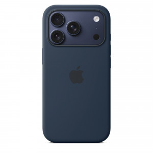 Чохол Apple iPhone 17 Pro Silicone Case with MagSafe Midnight (MGFH4)