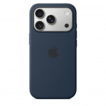 Чохол Apple iPhone 17 Pro Silicone Case with MagSafe Midnight (MGFH4)