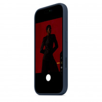 Чехол Apple iPhone 17 Pro Silicone Case with MagSafe Midnight (MGFH4)