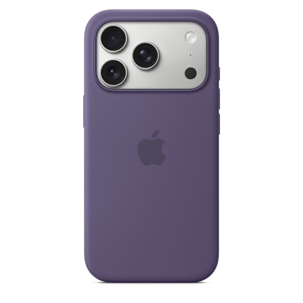 Чохол Apple iPhone 17 Pro Silicone Case with MagSafe Purple Fog (MGFG4) Чохол Apple iPhone 17 Pro Silicone Case with MagSafe Purple Fog (MGFG4)