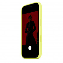 Чехол Apple iPhone 17 Pro Silicone Case with MagSafe Neon Yellow (MGFF4)