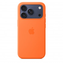 Чехол Apple iPhone 17 Pro Silicone Case with MagSafe Orange (MGFE4)