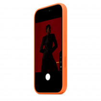 Чехол Apple iPhone 17 Pro Silicone Case with MagSafe Orange (MGFE4)