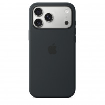 Чехол Apple iPhone 17 Pro Max Silicone Case with MagSafe Black (MGFR4)