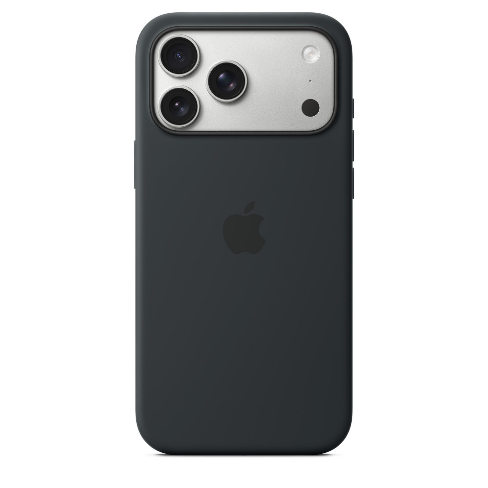 Чохол Apple iPhone 17 Pro Max Silicone Case with MagSafe Black (MGFR4) Чохол Apple iPhone 17 Pro Max Silicone Case with MagSafe Black (MGFR4)