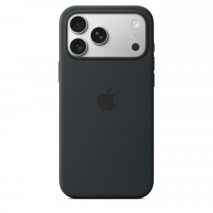 Чохол Apple iPhone 17 Pro Max Silicone Case with MagSafe Black (MGFR4)