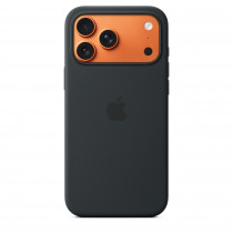 Чохол Apple iPhone 17 Pro Max Silicone Case with MagSafe Black (MGFR4)