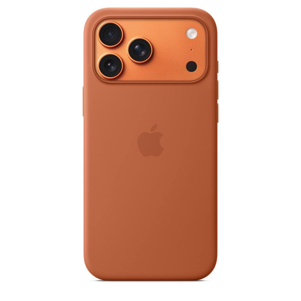 Чохол Apple iPhone 17 Pro Max Silicone Case with MagSafe Terra Cotta (MGFQ4) Чохол Apple iPhone 17 Pro Max Silicone Case with MagSafe Terra Cotta (MGFQ4)