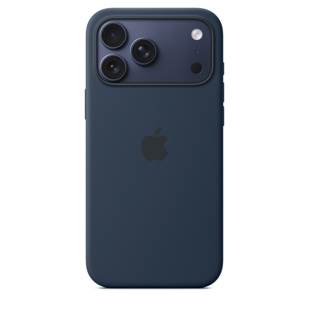 Чохол Apple iPhone 17 Pro Max Silicone Case with MagSafe Midnight (MGFP4) Чохол Apple iPhone 17 Pro Max Silicone Case with MagSafe Midnight (MGFP4)