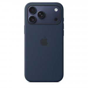 Чохол Apple iPhone 17 Pro Max Silicone Case with MagSafe Midnight (MGFP4)