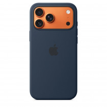 Чохол Apple iPhone 17 Pro Max Silicone Case with MagSafe Midnight (MGFP4)