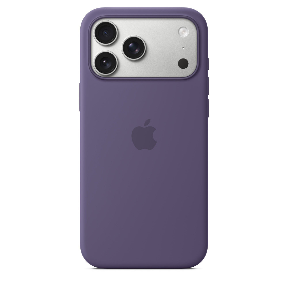 Чехол Apple iPhone 17 Pro Max Silicone Case with MagSafe Purple Fog (MGFN4) Чехол Apple iPhone 17 Pro Max Silicone Case with MagSafe Purple Fog (MGFN4)