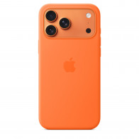 Чехол Apple iPhone 17 Pro Max Silicone Case with MagSafe Orange (MGFL4)