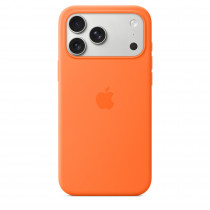 Чехол Apple iPhone 17 Pro Max Silicone Case with MagSafe Orange (MGFL4)